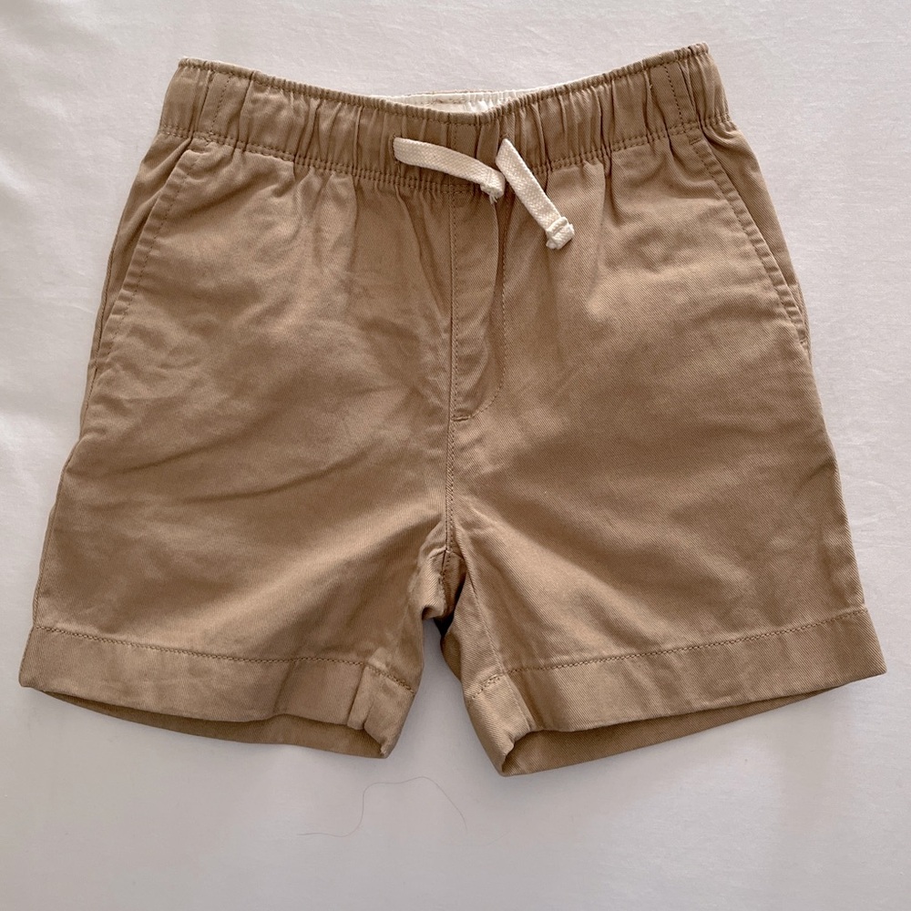 Crewcuts Boys Tan khaki shorts